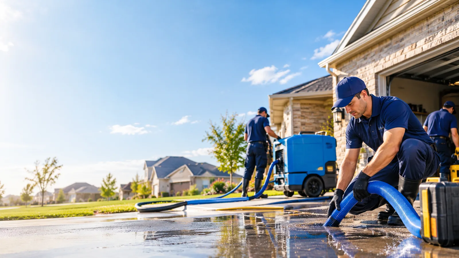 Sewage Backup Cleanup in Hale Center, TX near me